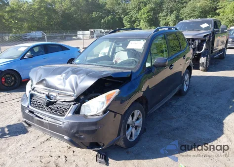 2014 Subaru Forester 2.5I Premium z USA, uszkodzony, nr VIN JF2SJAEC6EH507879